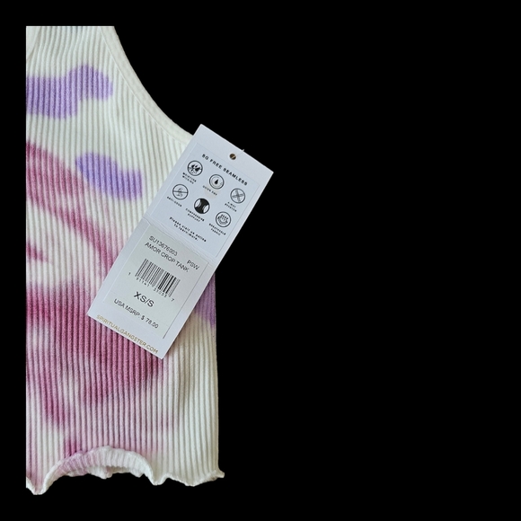 Spiritual Gangster Love Sculpt Pastel Tie Dye Tank & Legging Yoga Set NWT XS/S - Picture 7 of 13
